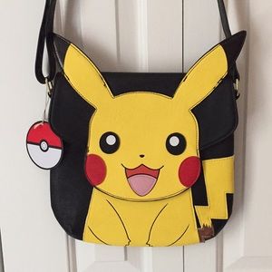 NWT Loungefly pikachu purse